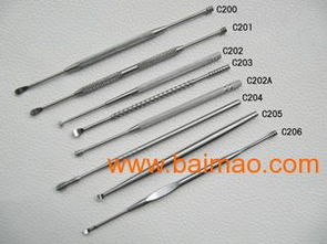 匠心工藝，守護(hù)耳道健康——高品質(zhì)不銹鋼雙頭挖耳勺的專業(yè)解析